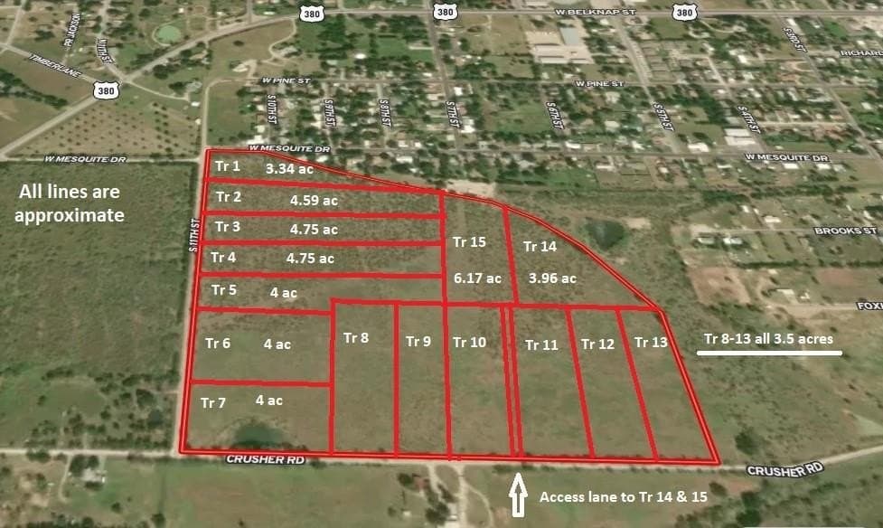 3.5 acres in Jack County