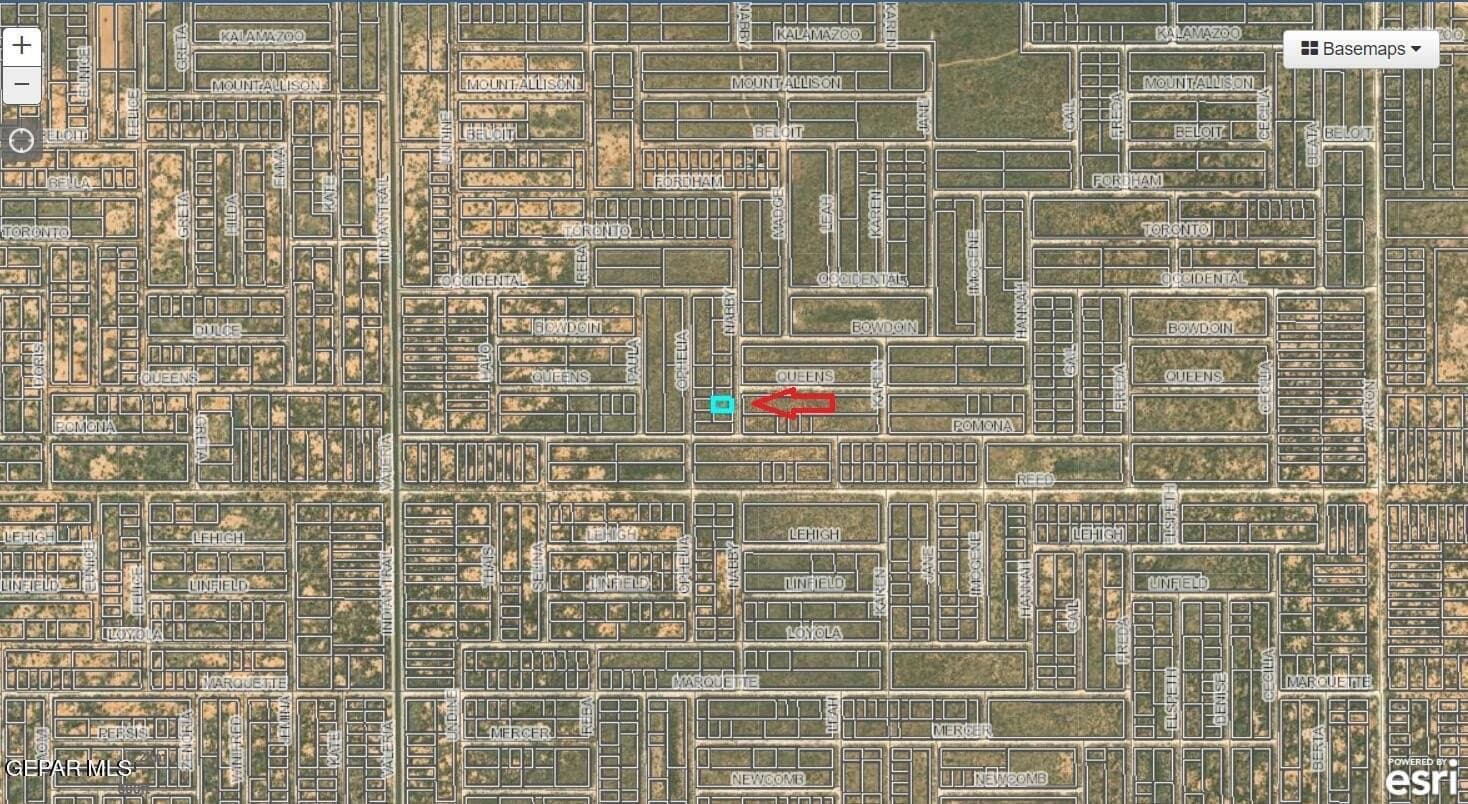 0.14 acres in El Paso County featured view