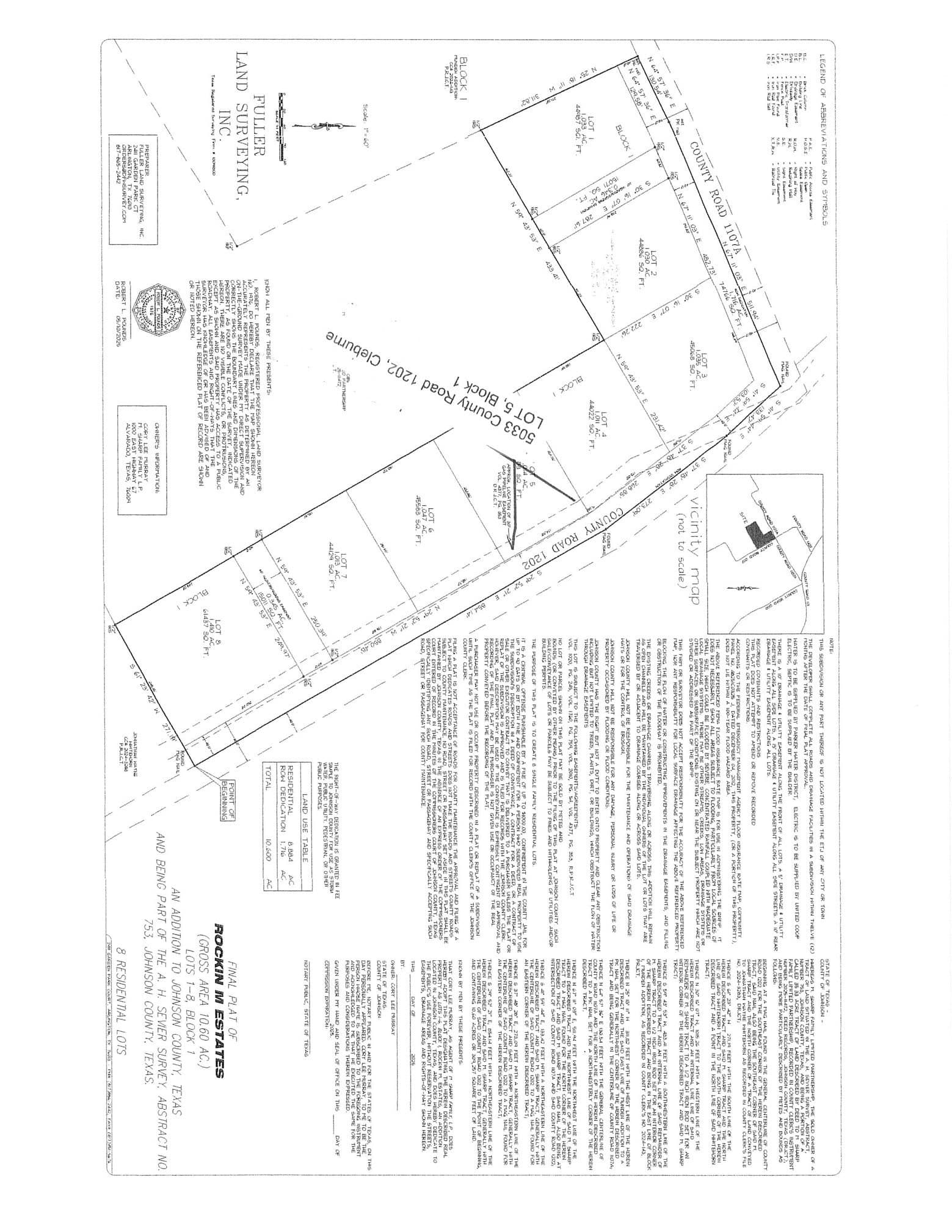 1.01 acres in Johnson County gallery image 2
