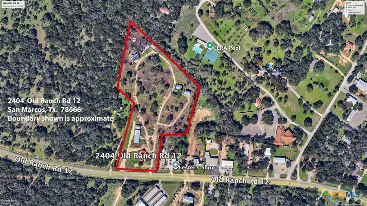 12.22 acres in Hays County gallery image 2
