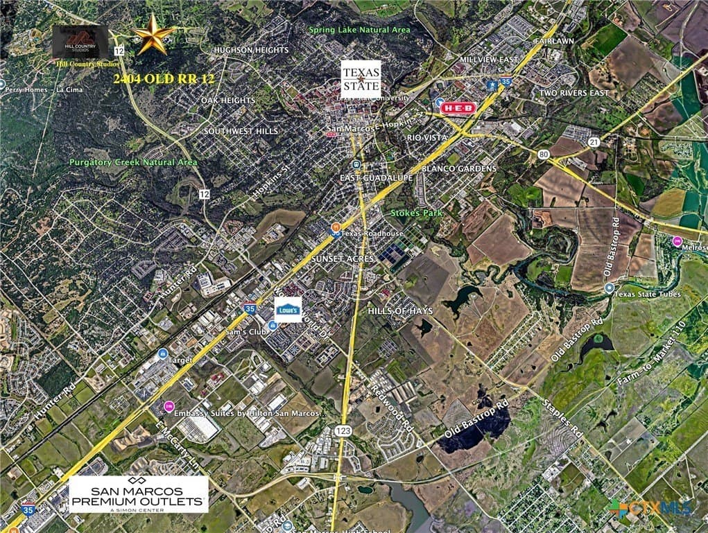 12.22 acres in Hays County gallery image 4