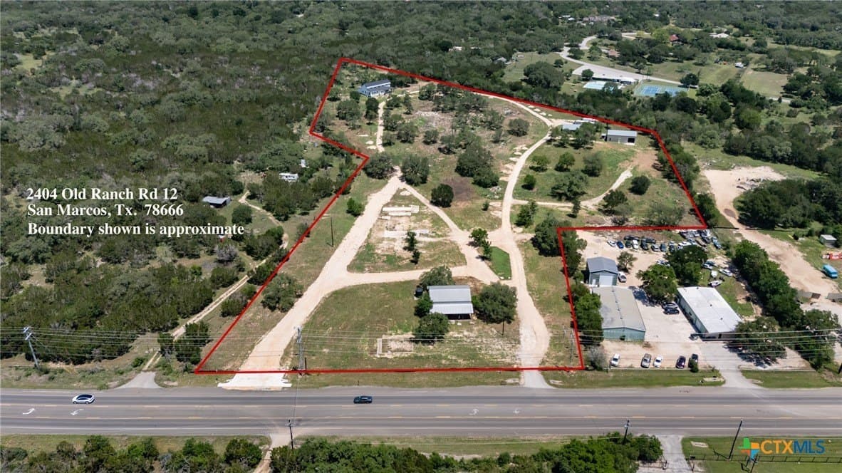 12.22 acres in Hays County