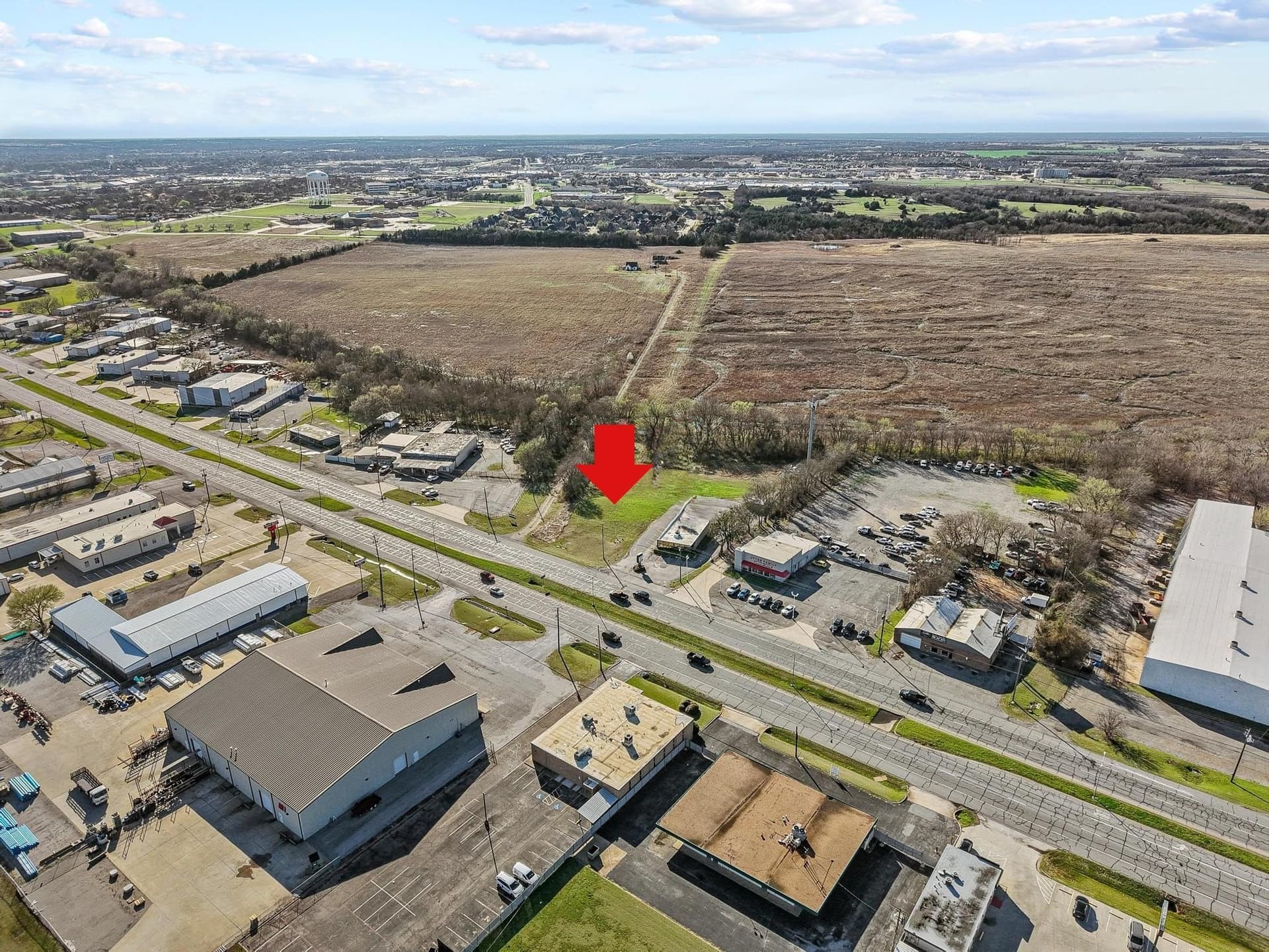1.73 acres in Grayson County