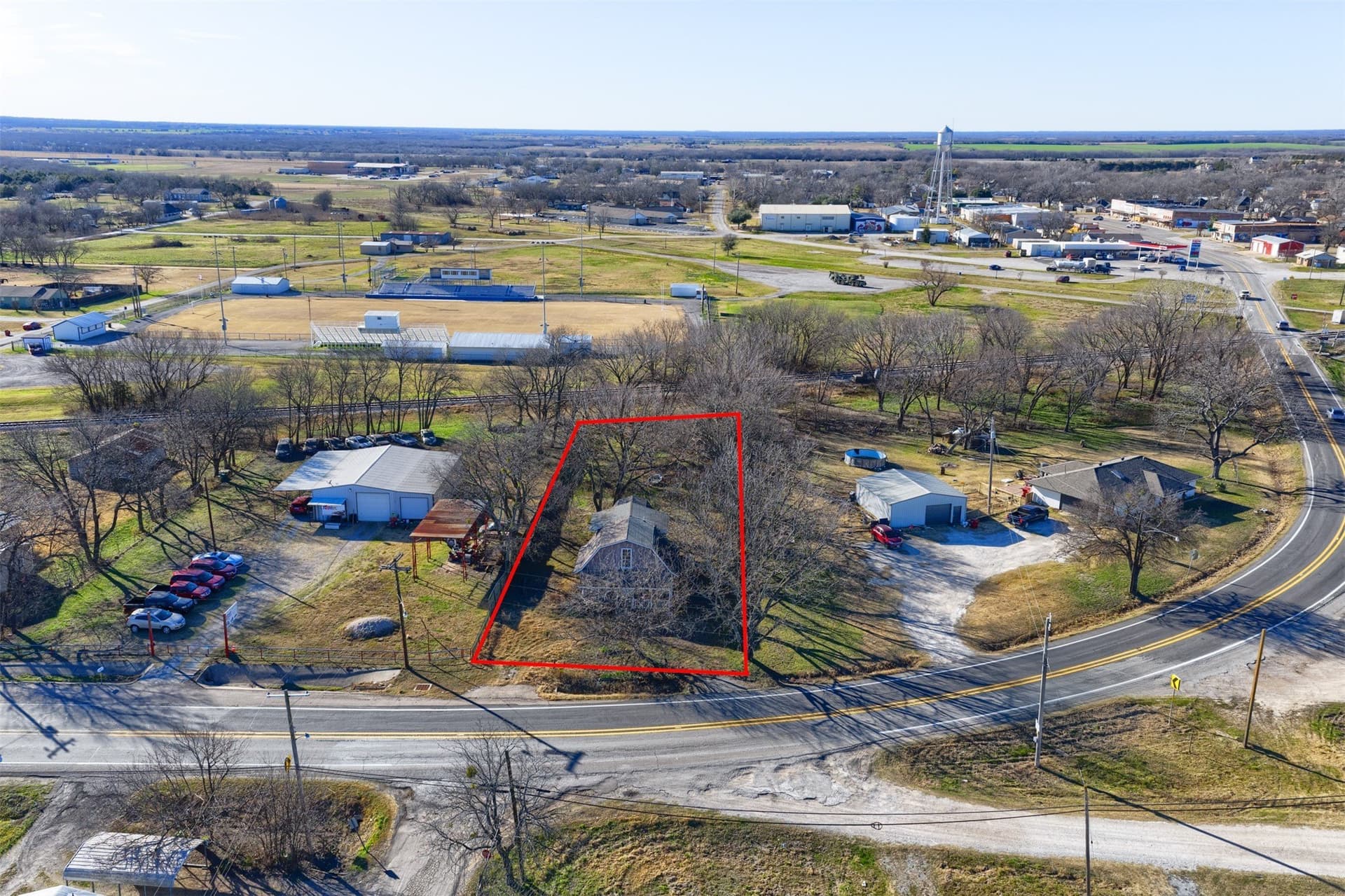 0.32 acres in Hunt County