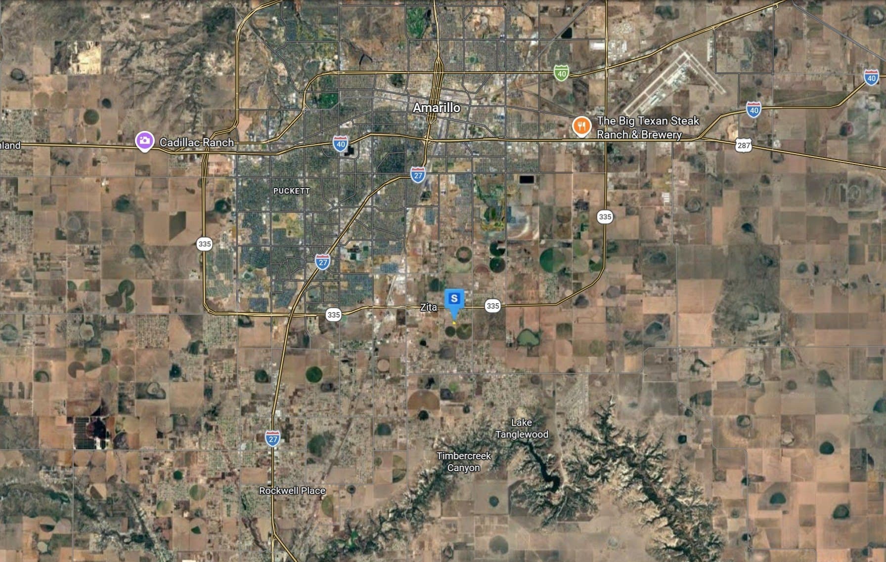 1.1 acres in Randall County - photo 5