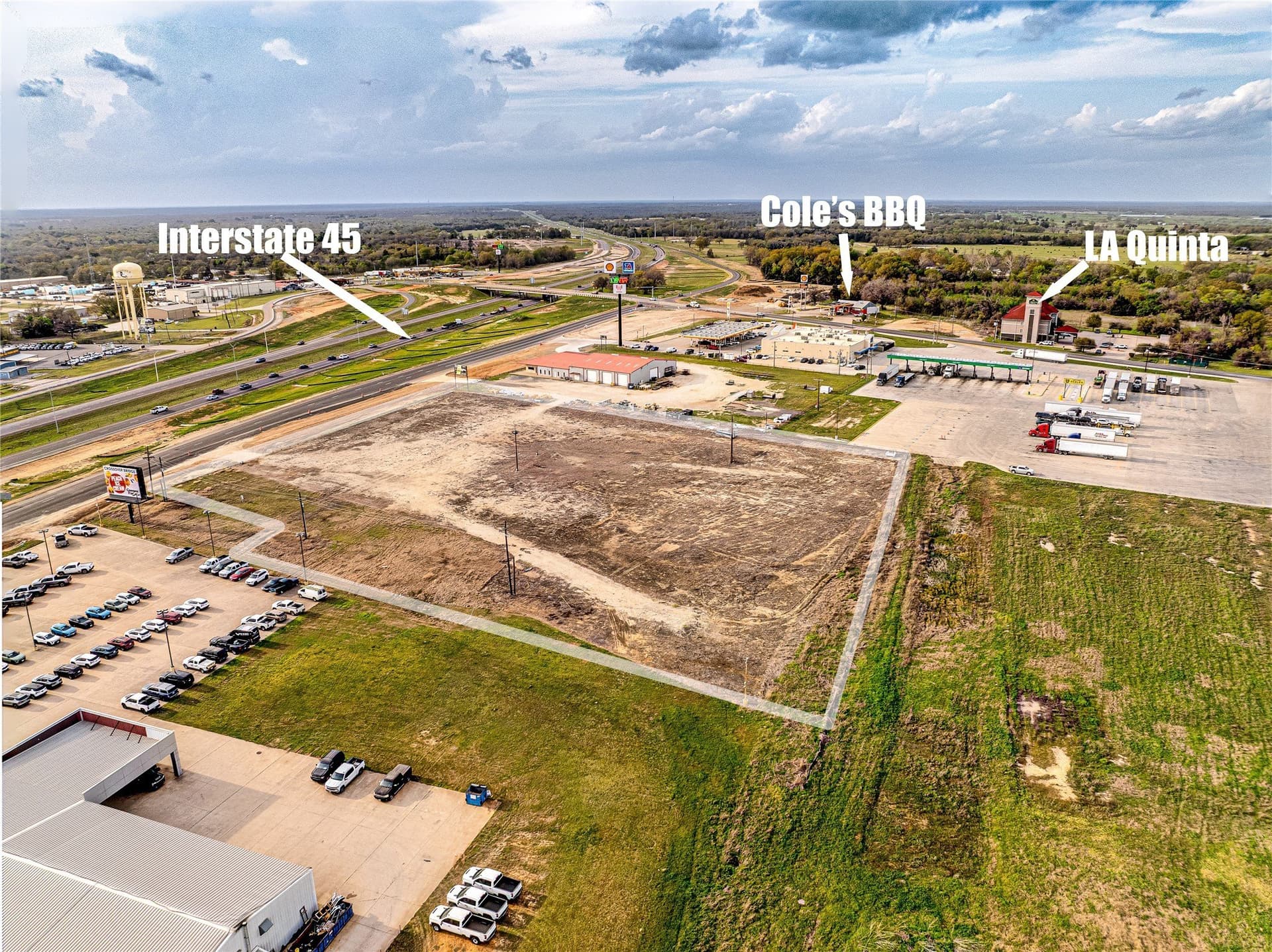 5.21 acres in Freestone County gallery image 4
