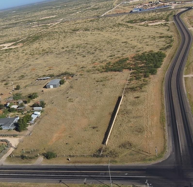 3 acres in Andrews County