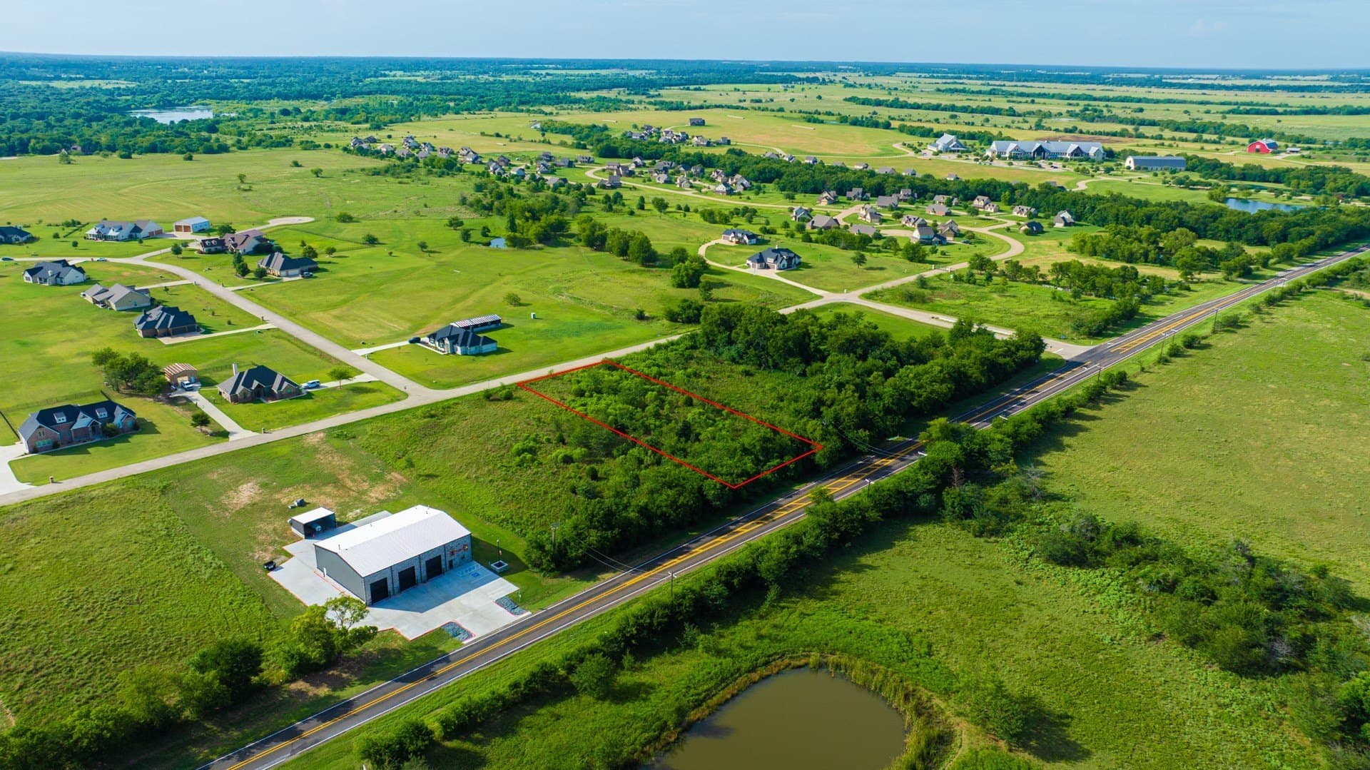 1.08 acres in Kaufman County