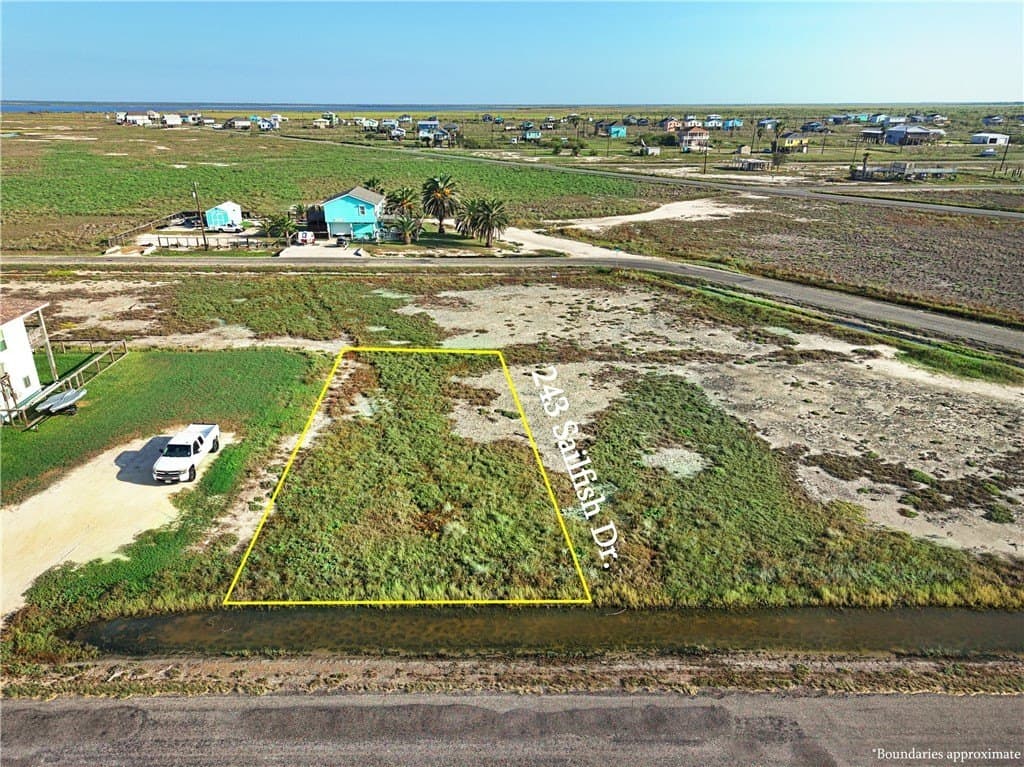 0.11 acres in Aransas County