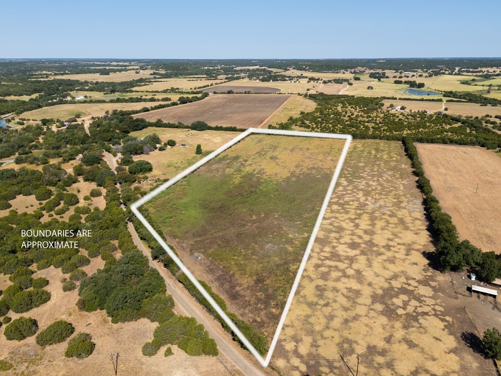 15 acres in Bosque County