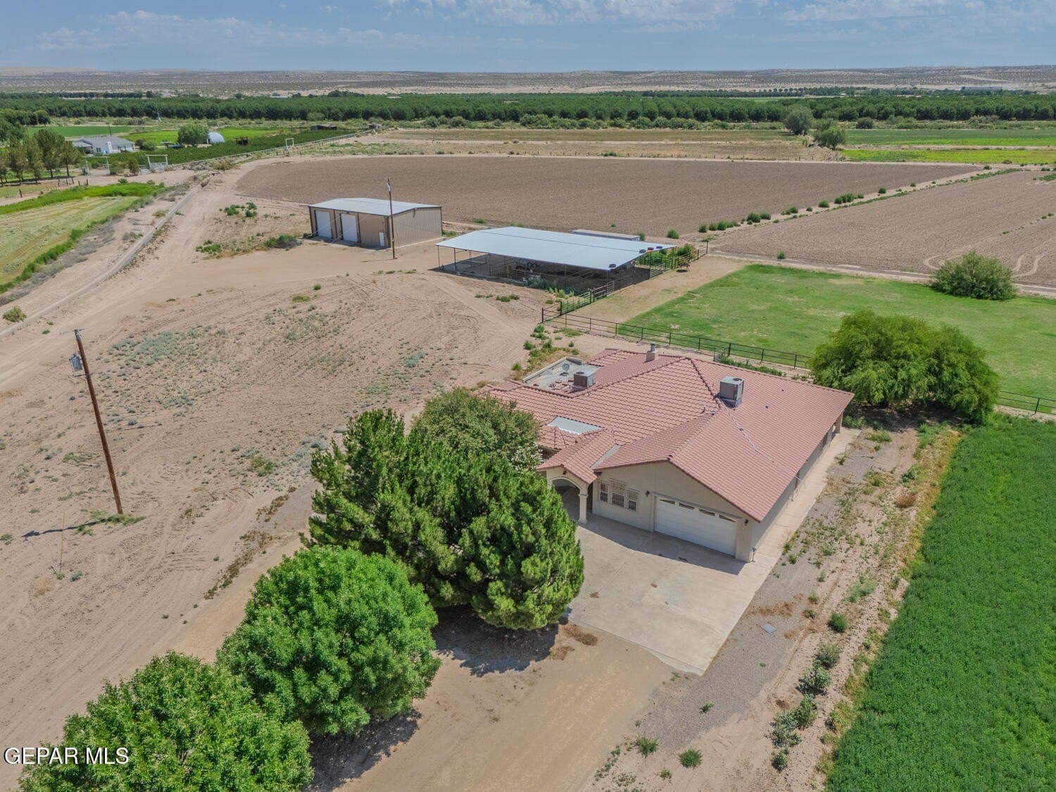 30 acres in El Paso County