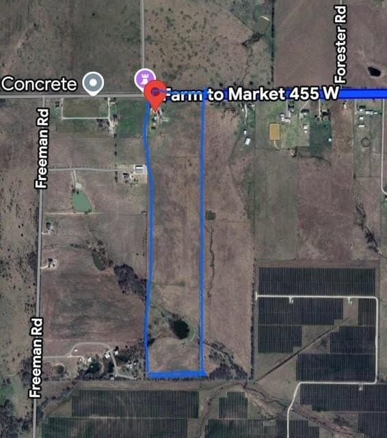 50.02 acres in Denton County