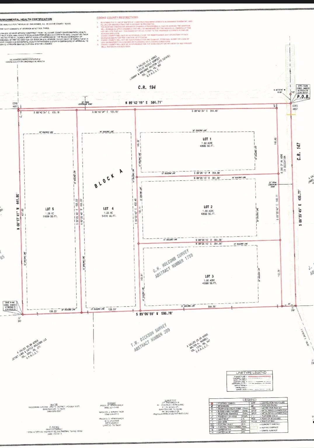 1.26 acres in Cooke County gallery image 4