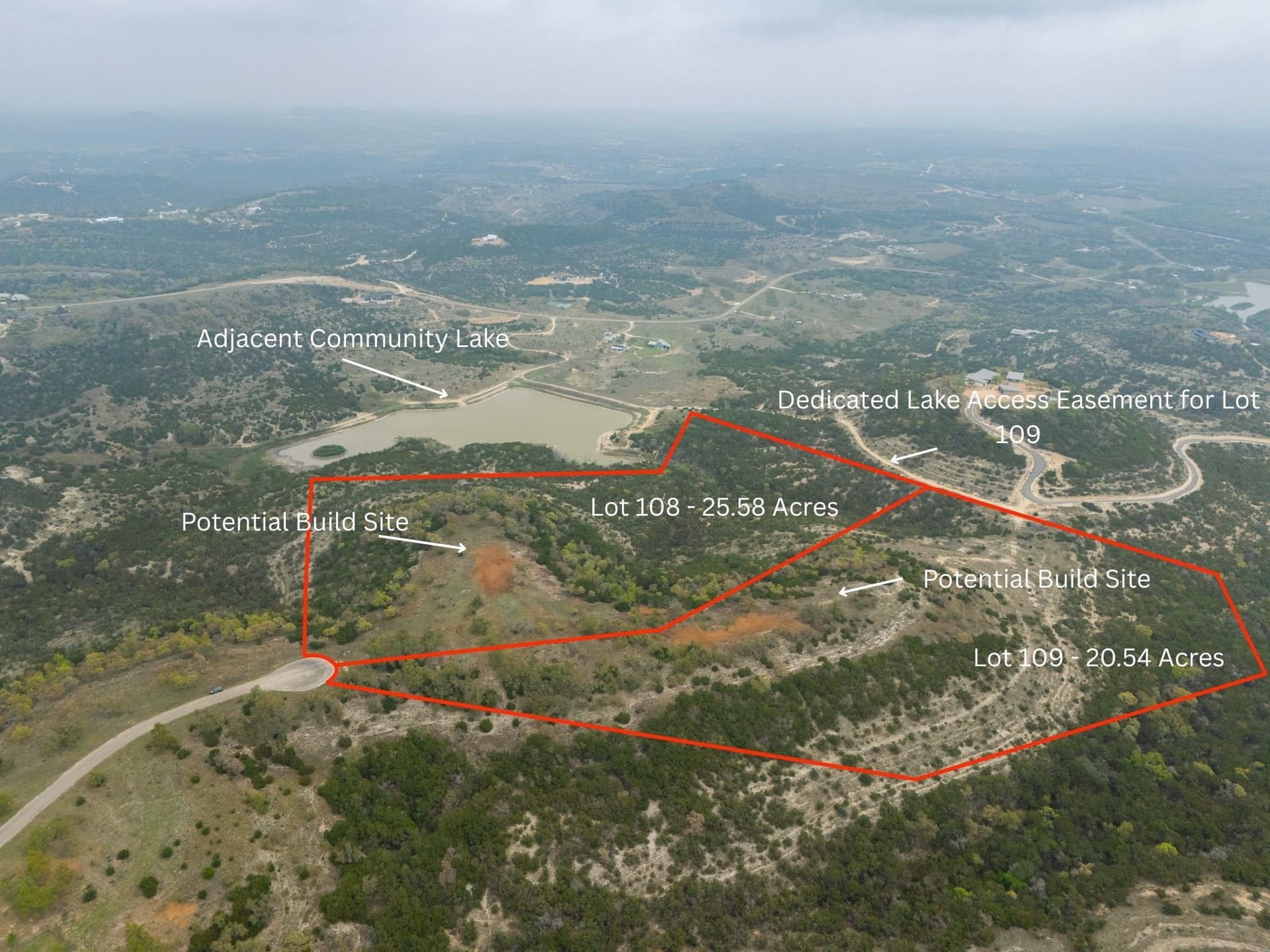 25.58 acres in Blanco County - photo 2