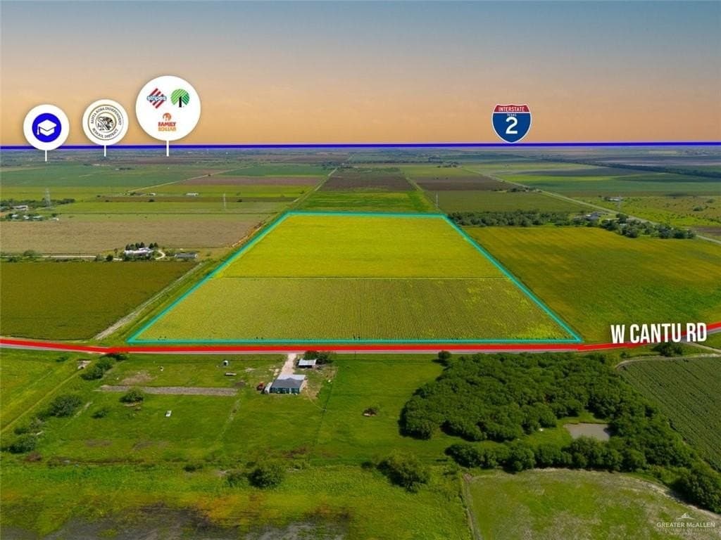 42 acres in Cameron County