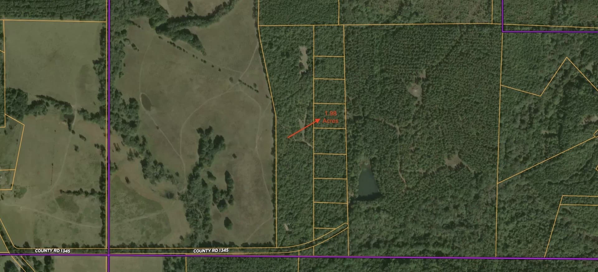 1.98 acres in Cass County