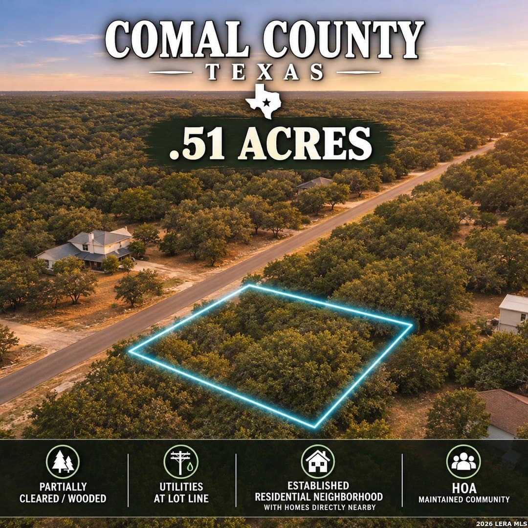 0.51 acres in Comal County