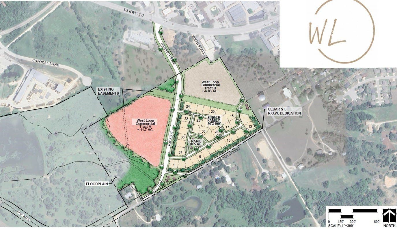 11.7 acres in Erath County