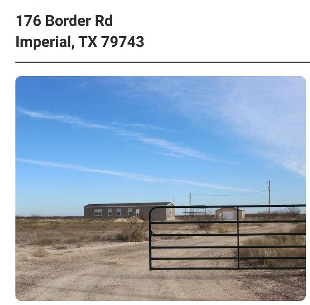 10 acres in Pecos County