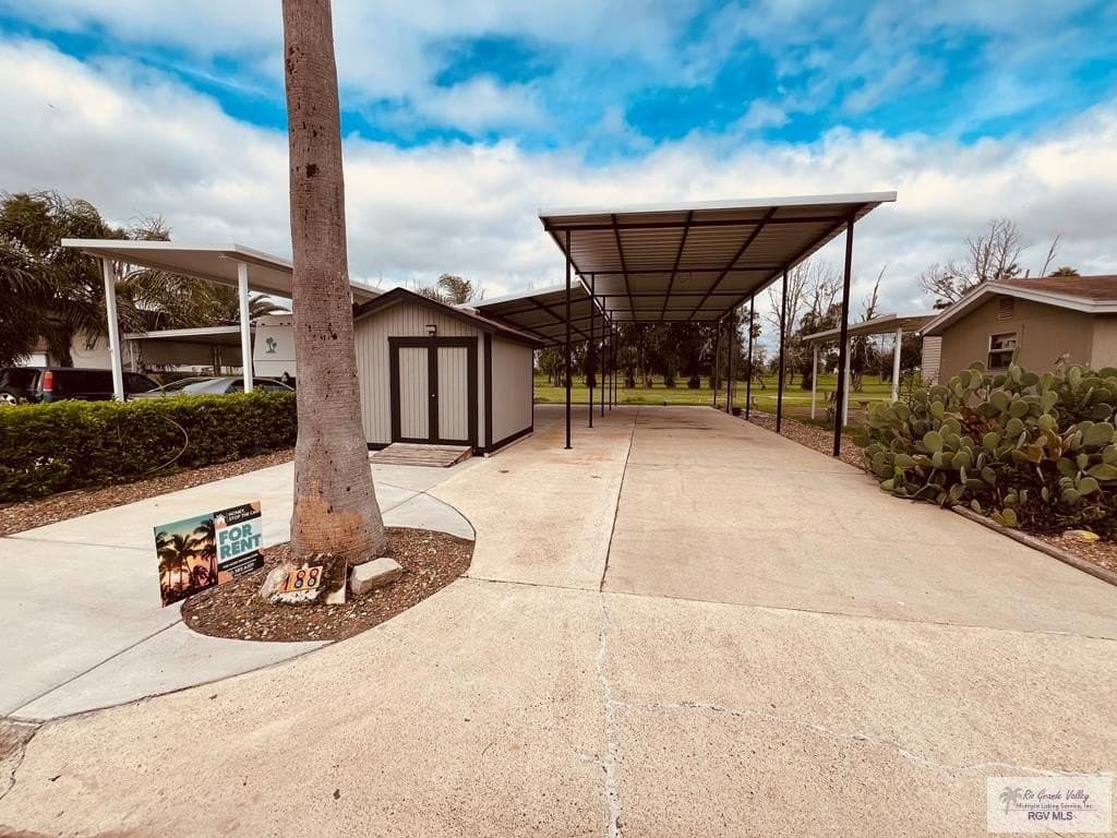 0.09 acres in CAMERON County