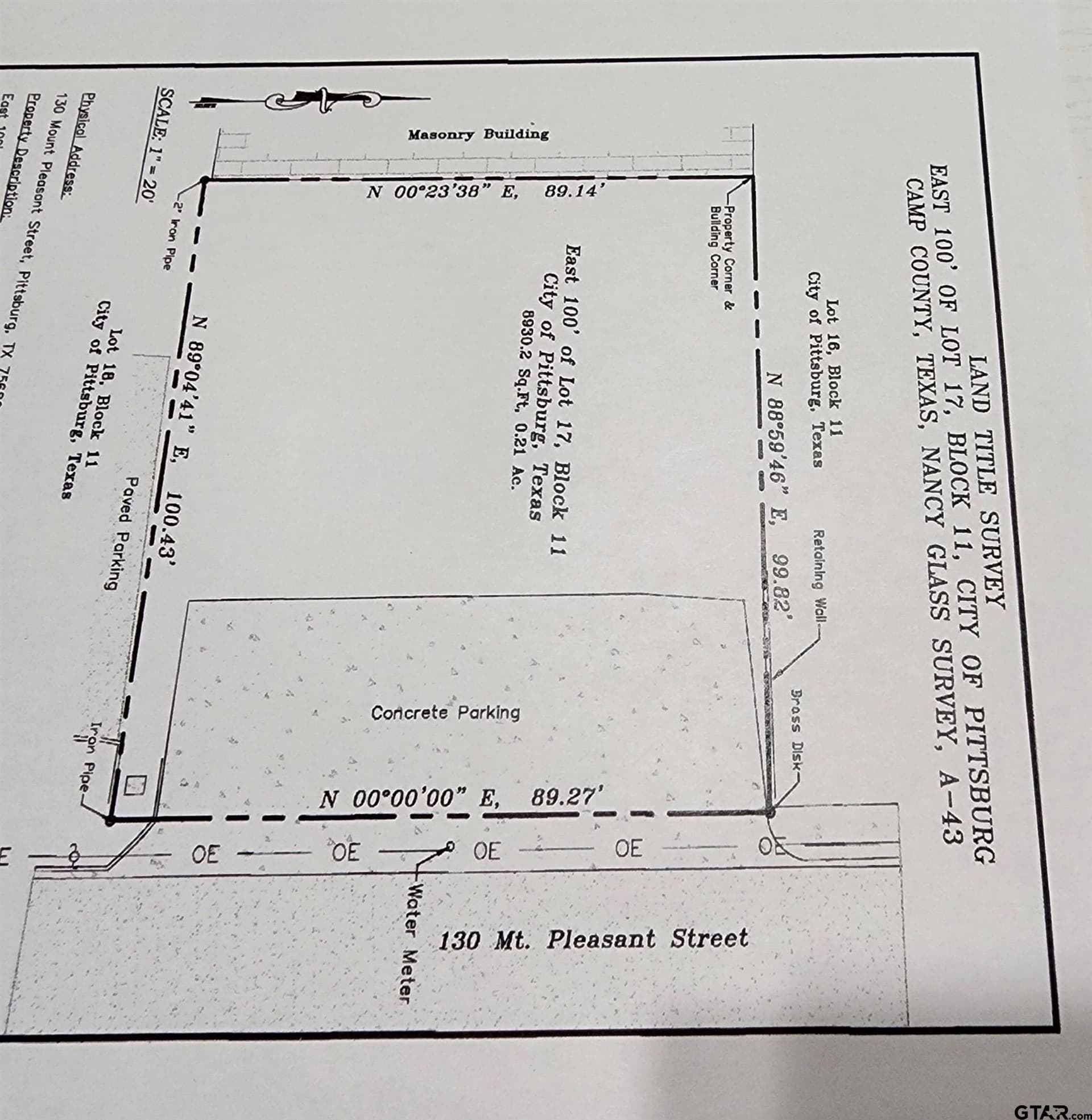 0.21 acres in Camp County gallery image 3
