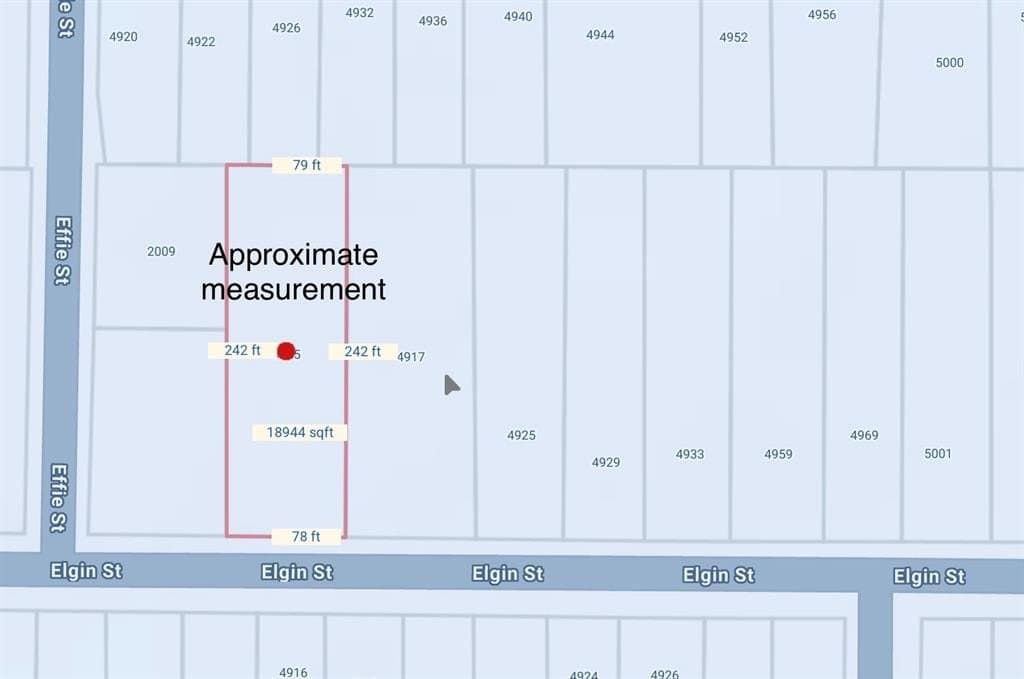 0.43 acres in Tarrant County