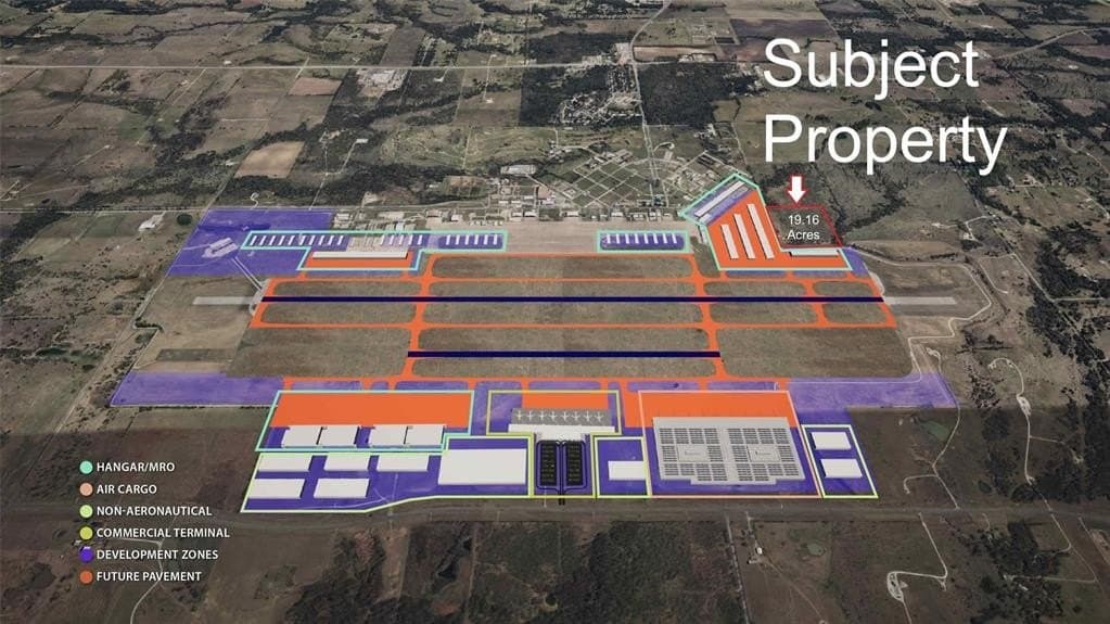 19.16 acres in Grayson County
