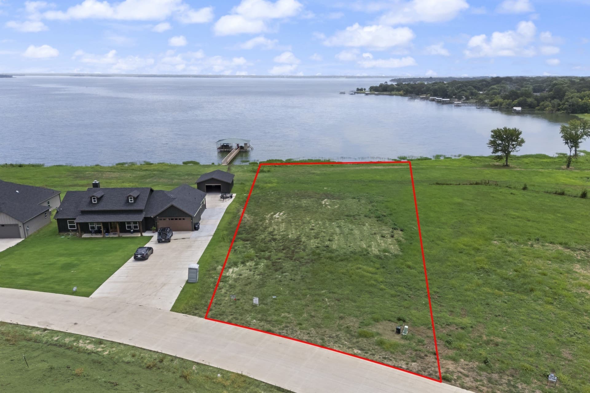 0.63 acres in Hunt County