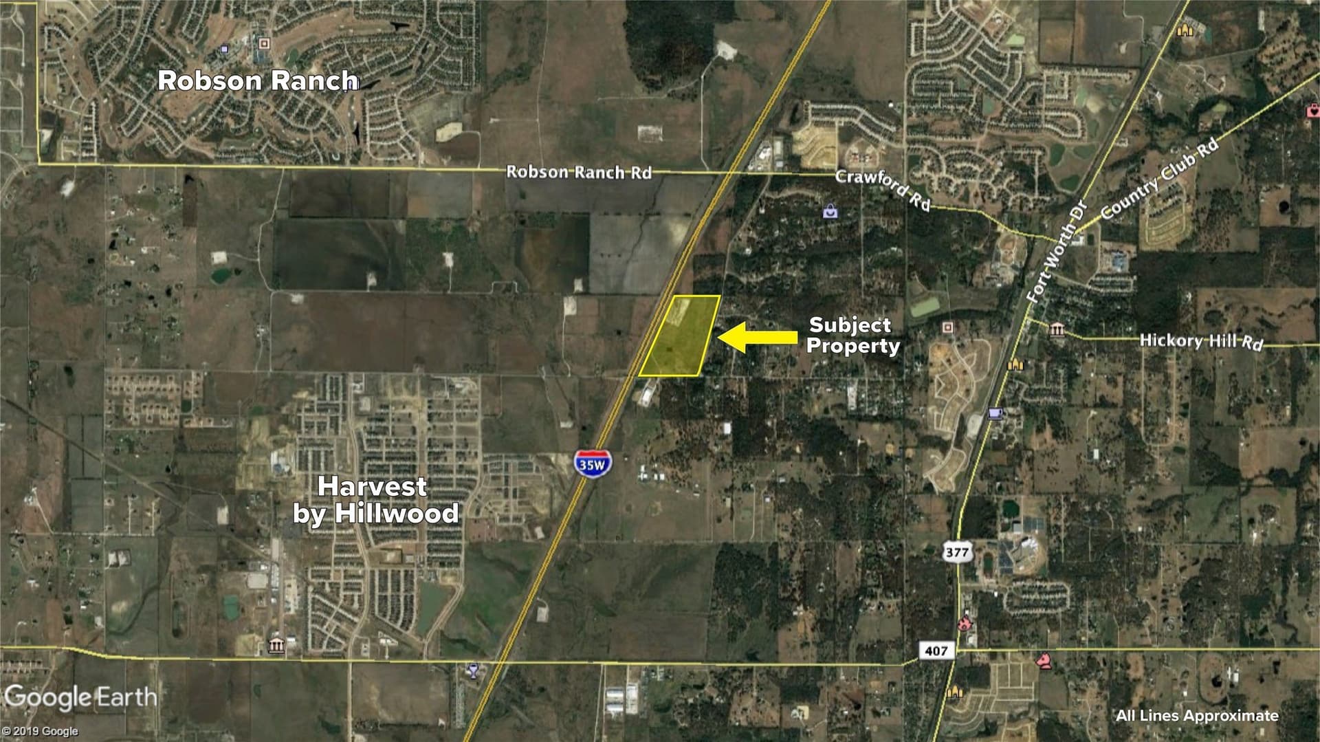 49.8 acres in Denton County - photo 2
