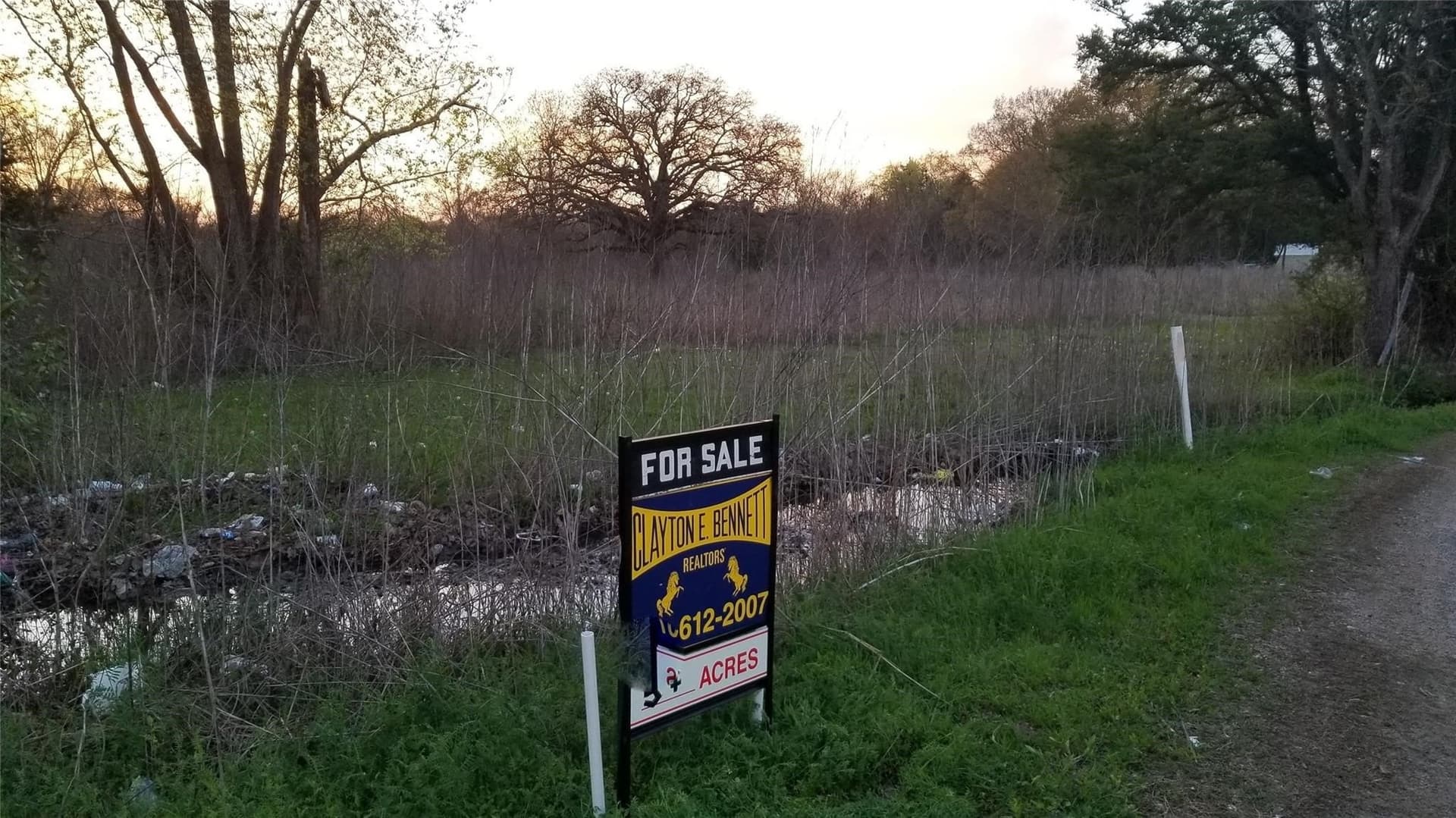 3.4 acres in Kaufman County