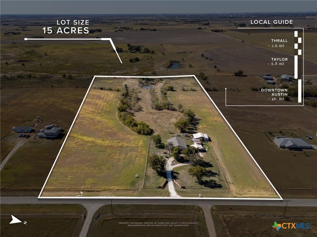15 acres in Williamson County gallery image 2