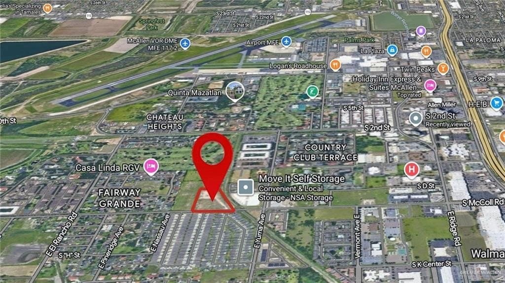 2.32 acres in Hidalgo County