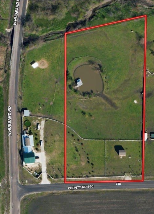 3 acres in Collin County