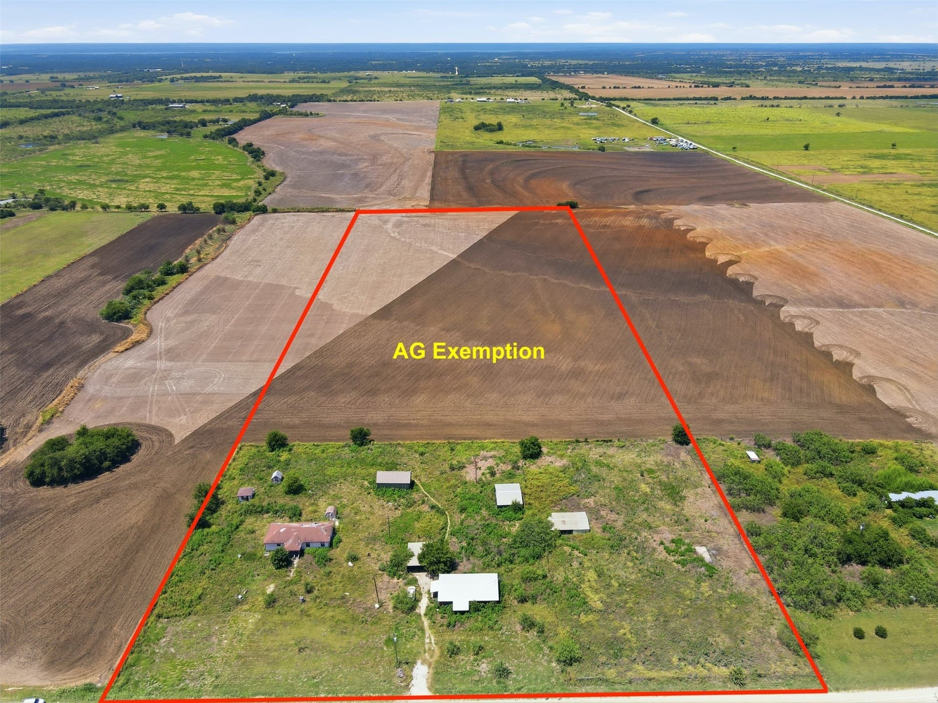 18.13 acres in Hill County