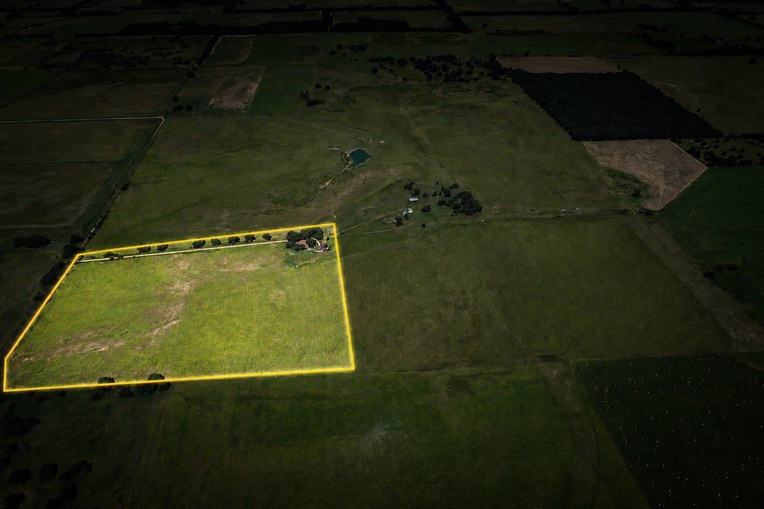 25 acres in Comanche County