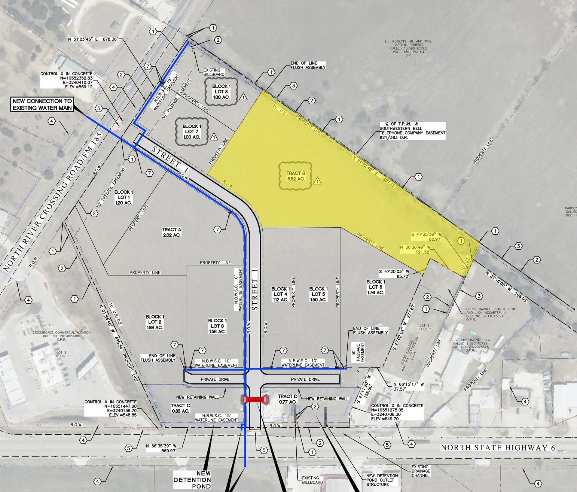 5.52 acres in McLennan County