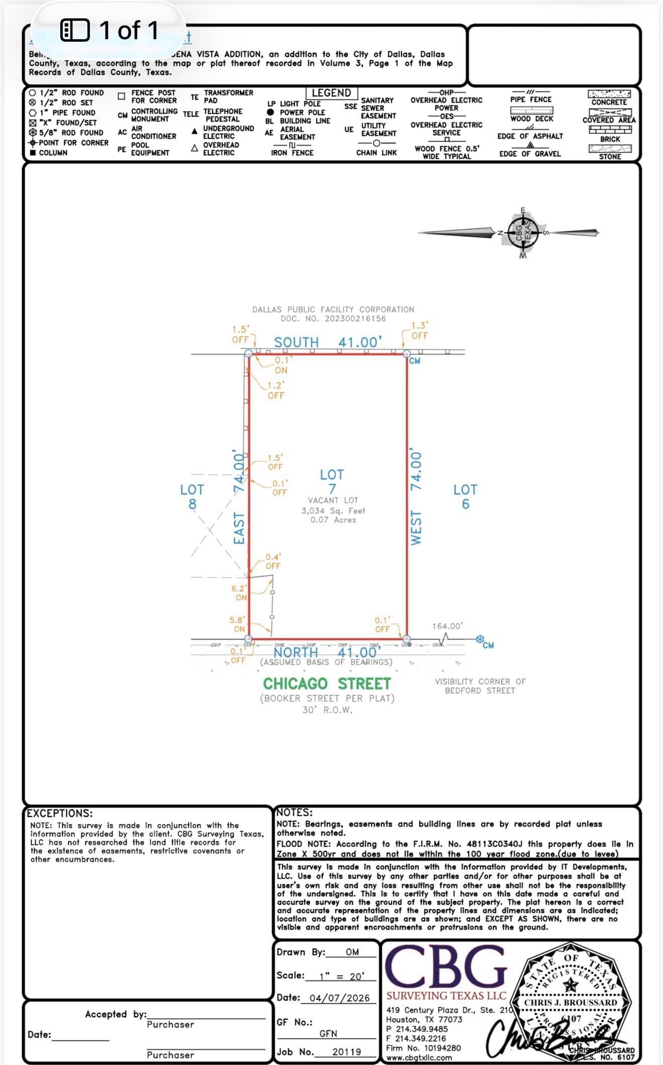 0.07 acres in Dallas County - photo 2
