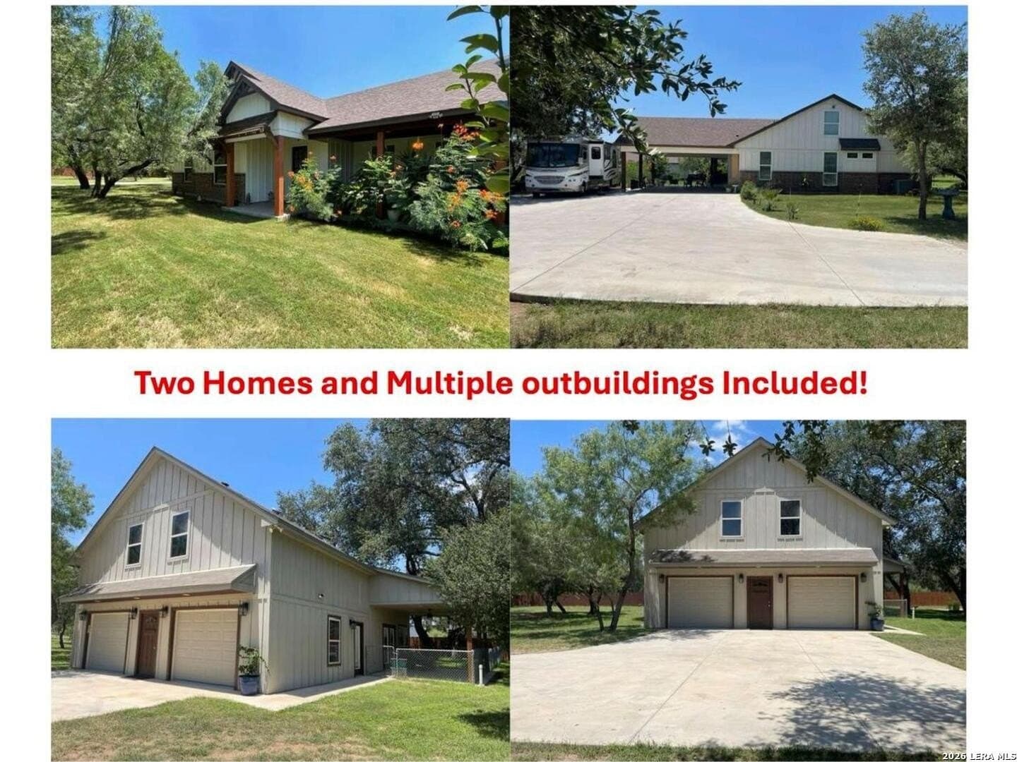 10 acres in Medina County
