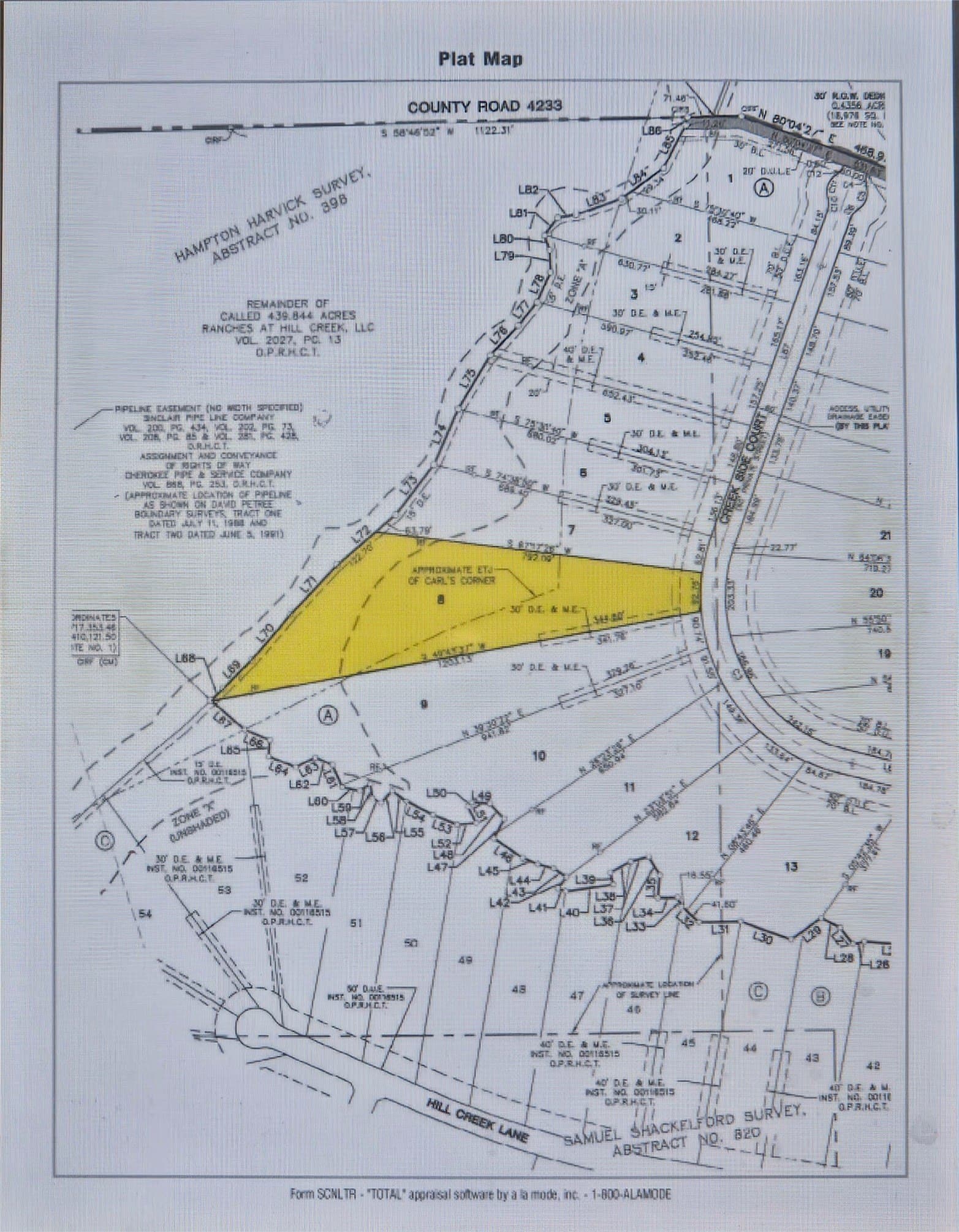5.43 acres in Hill County featured view