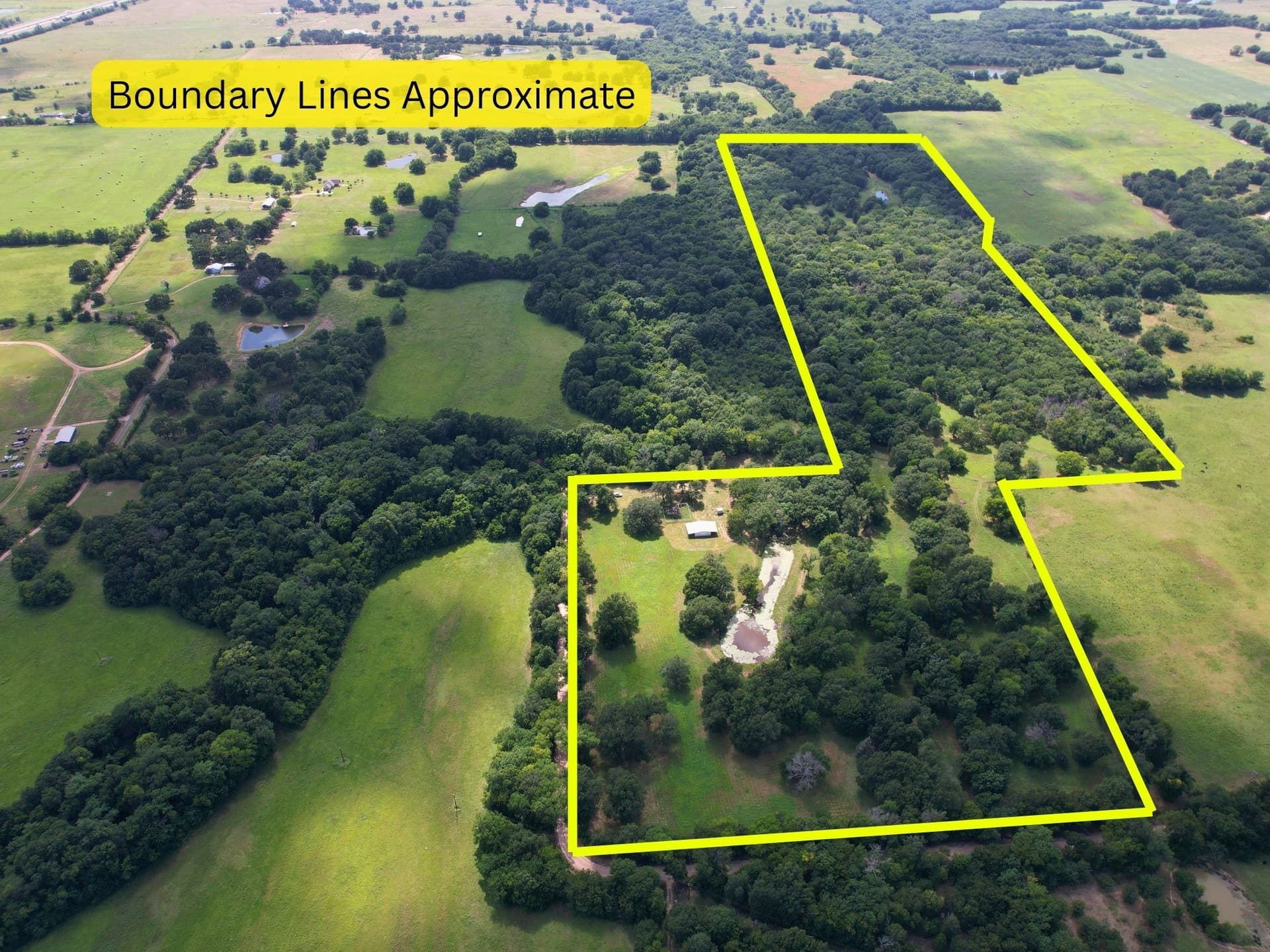 60.4 acres in Hopkins County