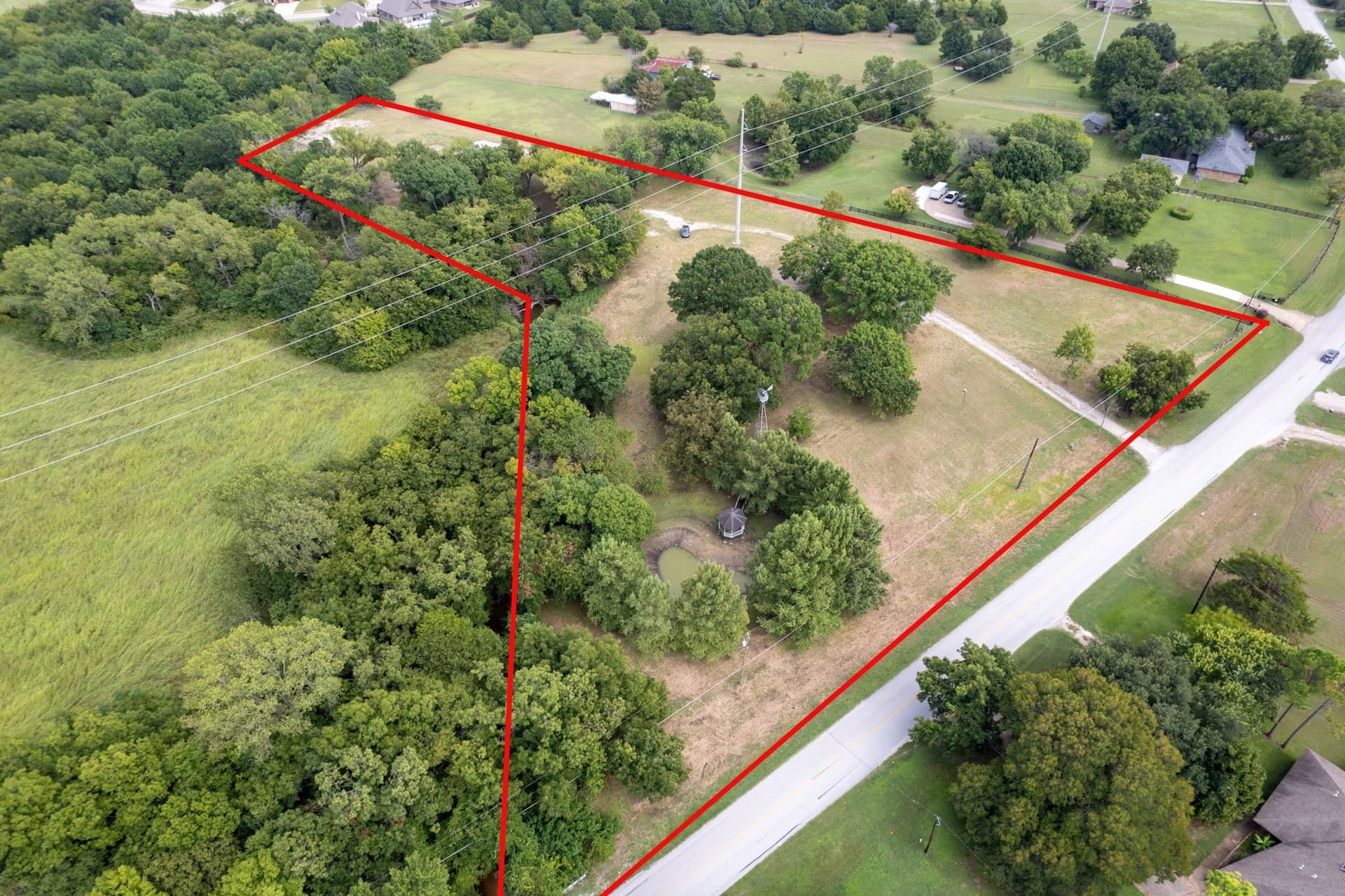 4.82 acres in Dallas County