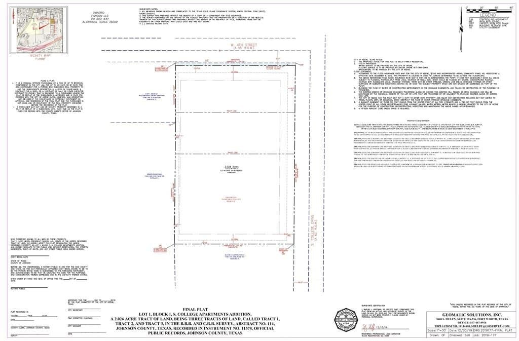 2.03 acres in Johnson County featured view