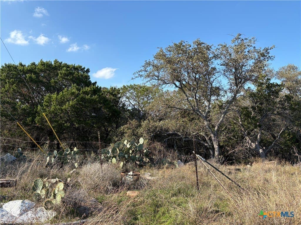4.66 acres in Burnet County