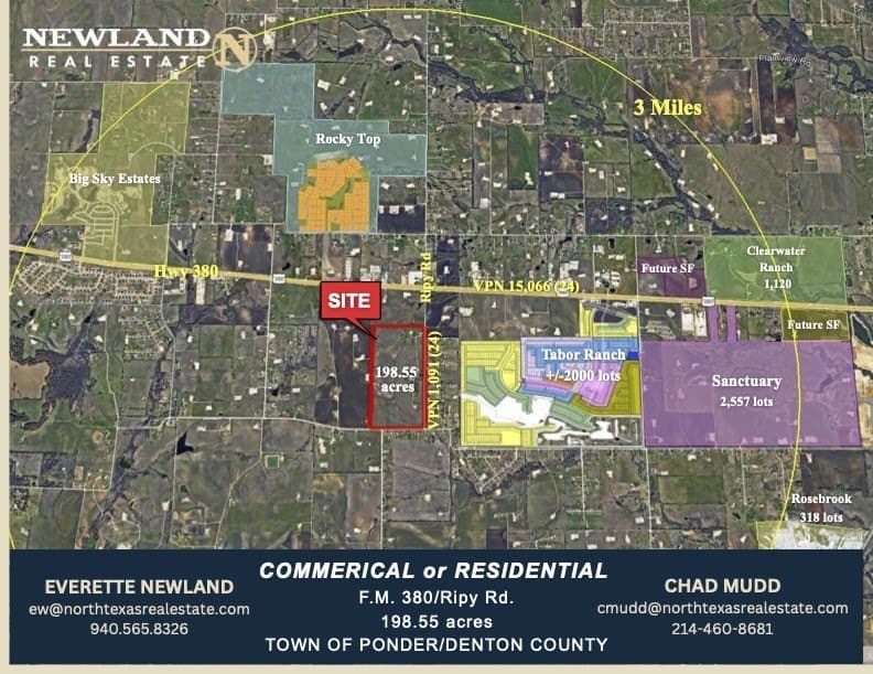198.55 acres in Denton County gallery image 2