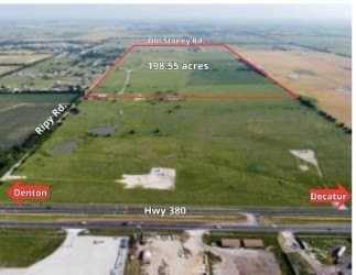 198.55 acres in Denton County featured view