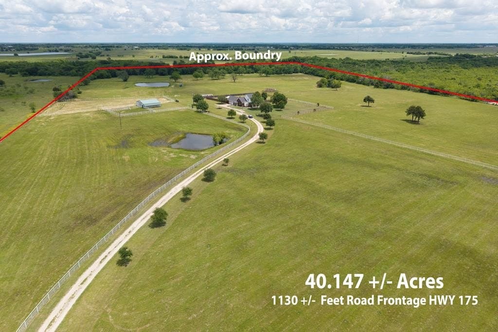40.14 acres in Kaufman County