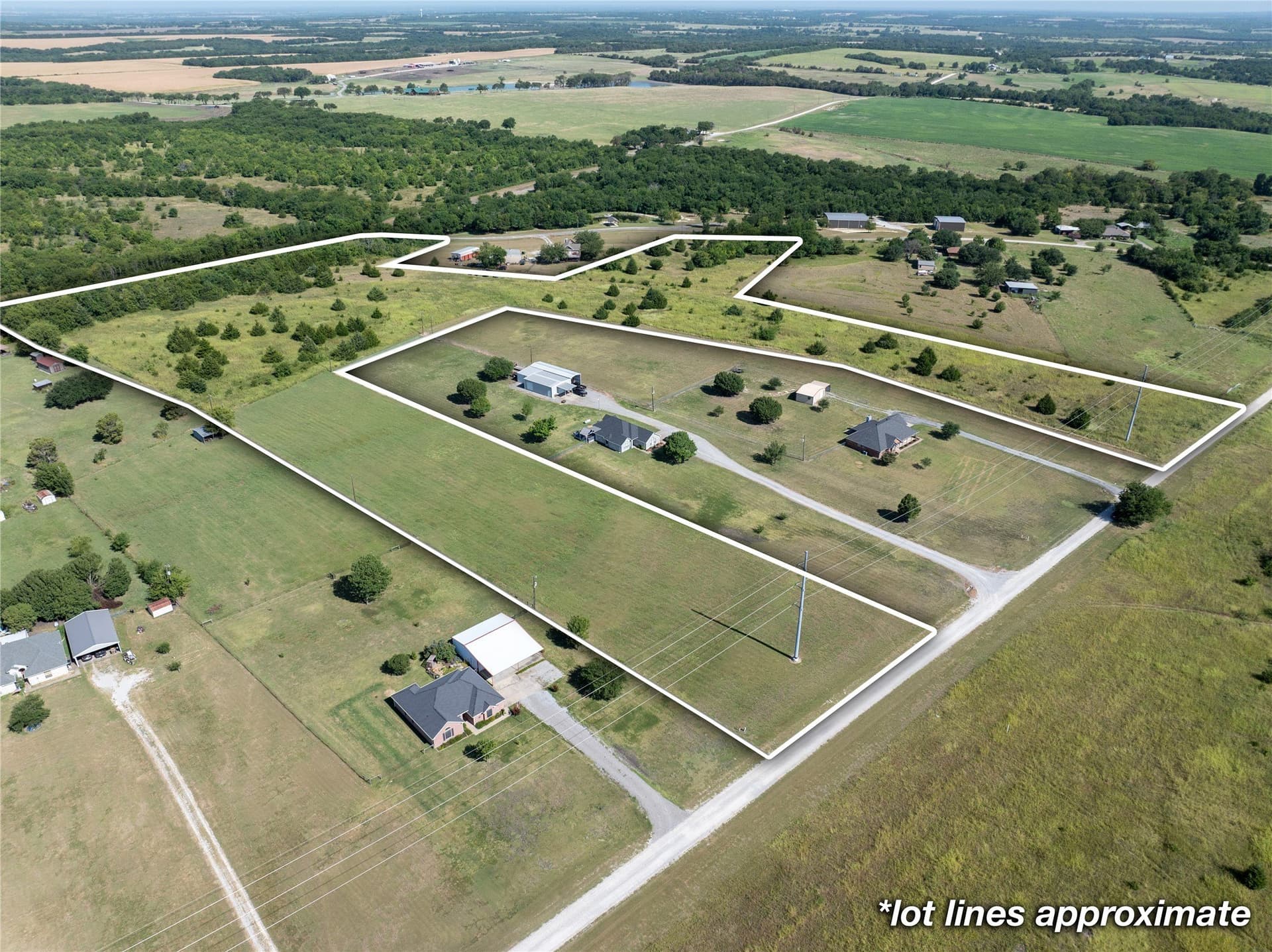 18.53 acres in Grayson County