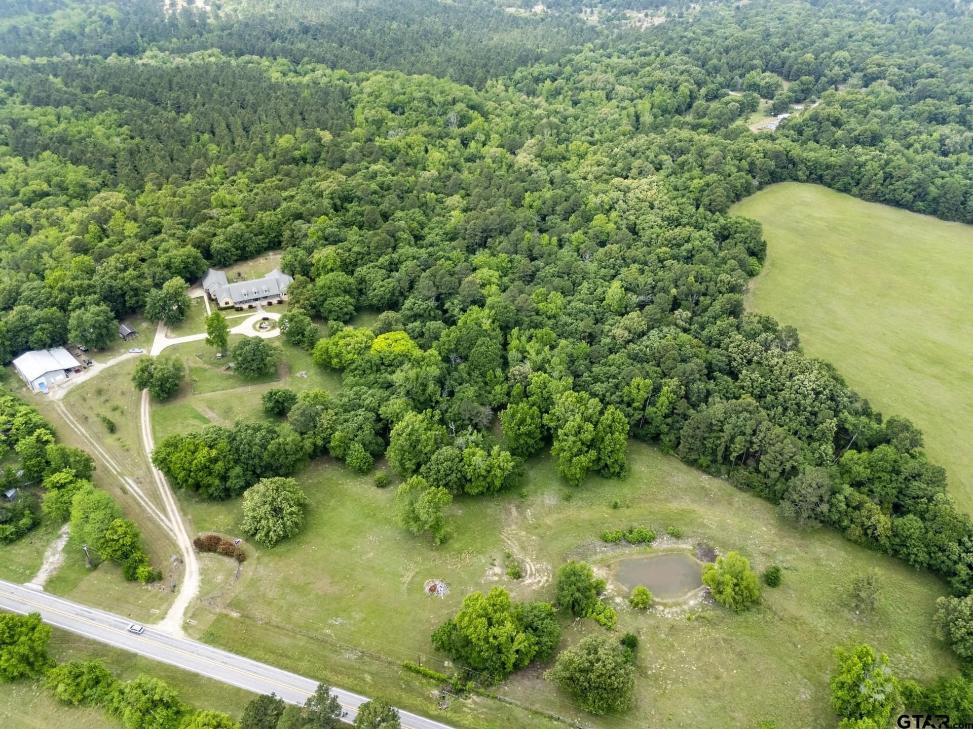 18 acres in Wood County