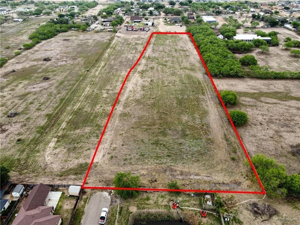 2.43 acres in Hidalgo County