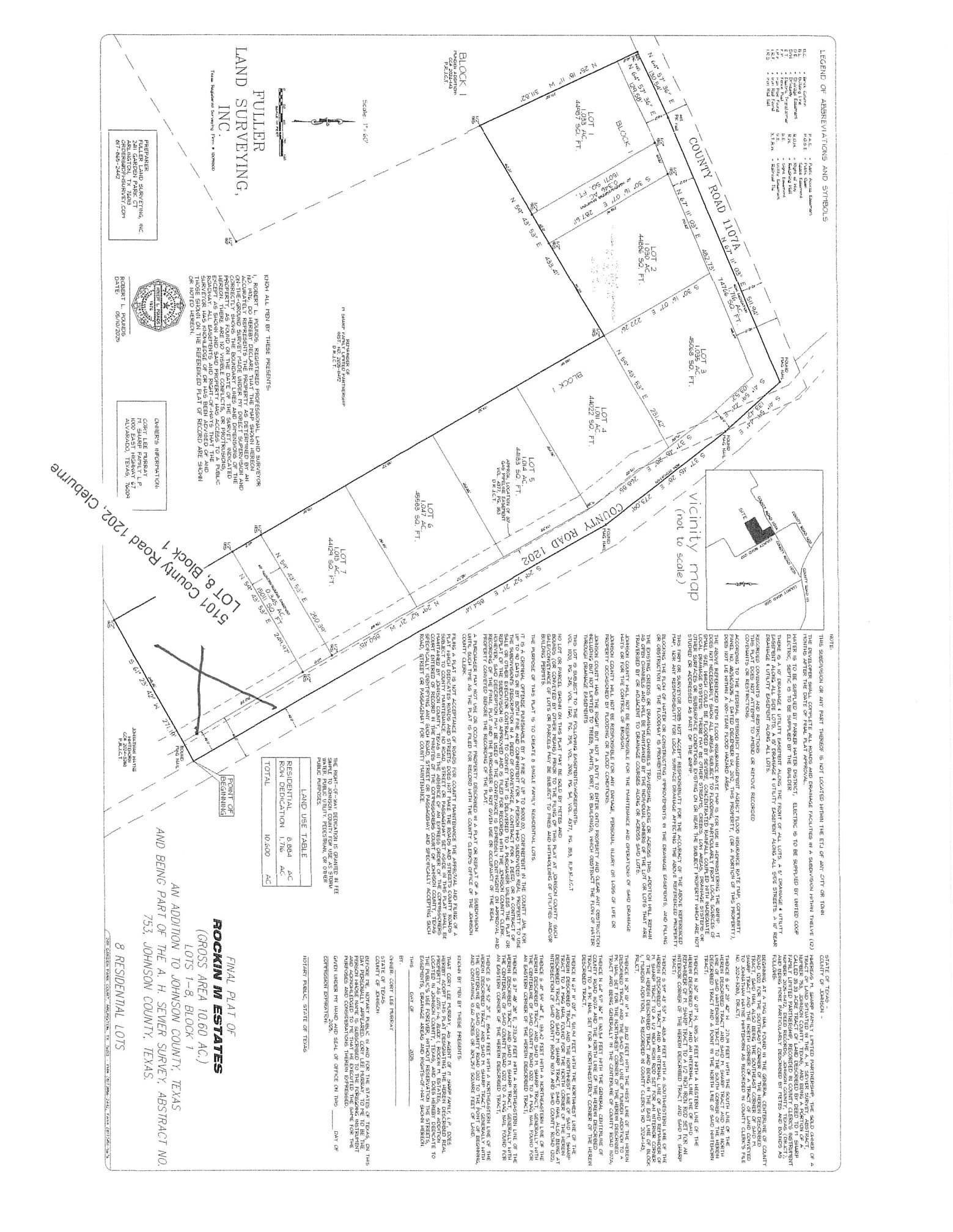 1.41 acres in Johnson County - photo 3